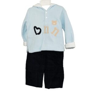 Kojenecký chlapecký set