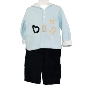 Kojenecký chlapecký set