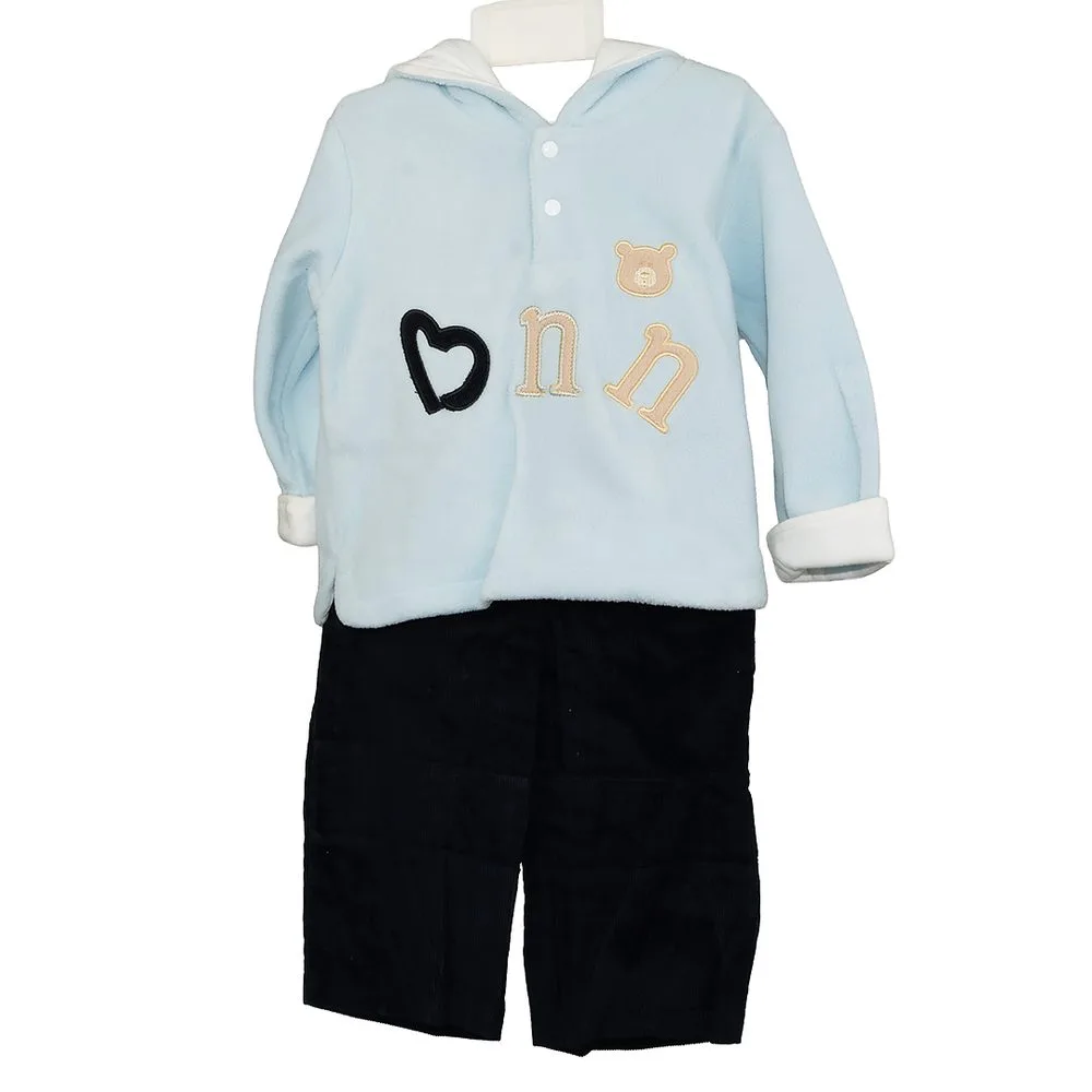 Kojenecký chlapecký set