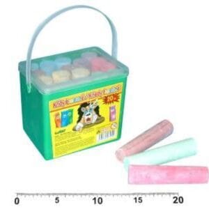 Křídy chodníkové 20ks