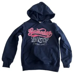 mikina chlapecká s kapucí