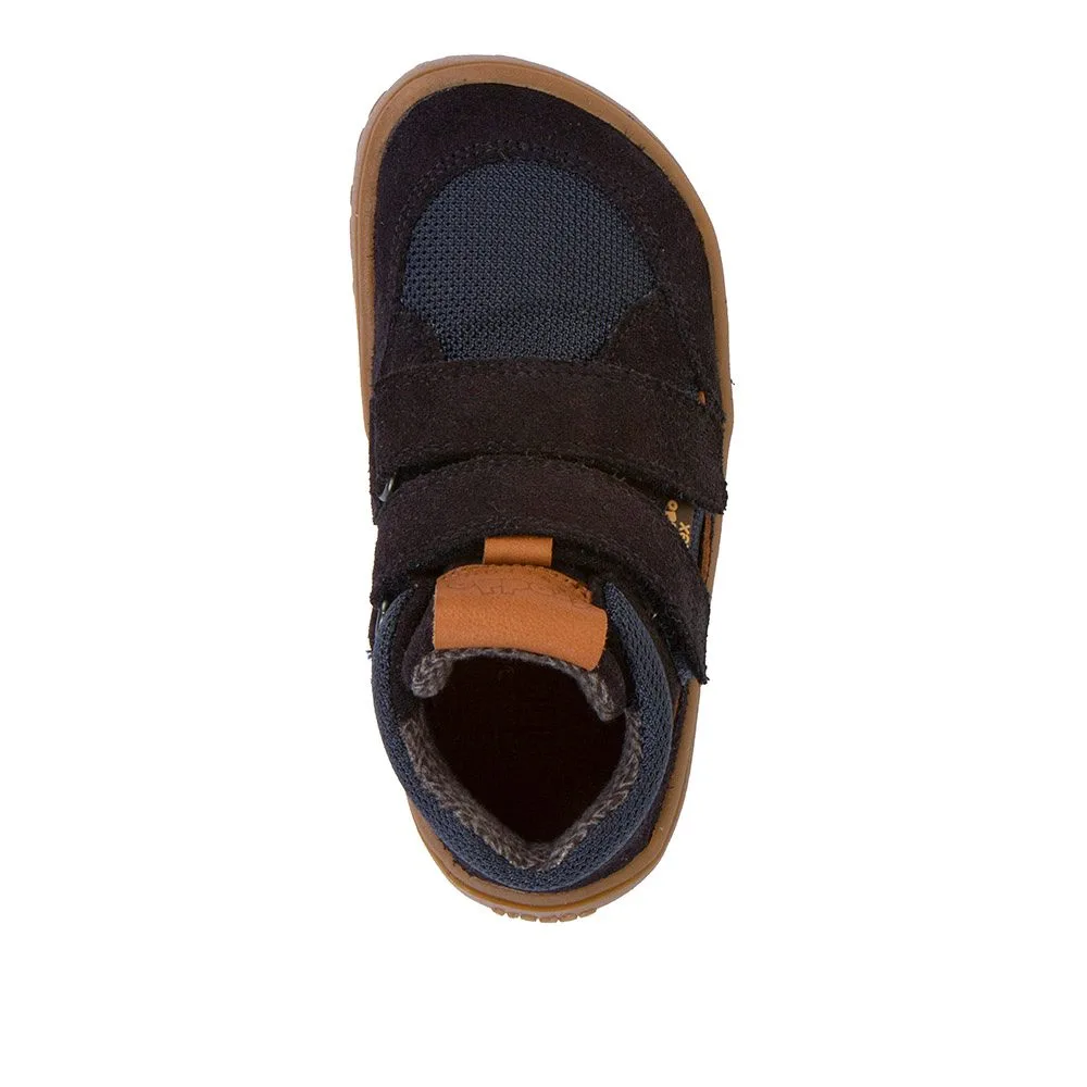 Chlapecké barefoot boty TEX AUTUMN Dark Blue Froddo G3110266 - 34