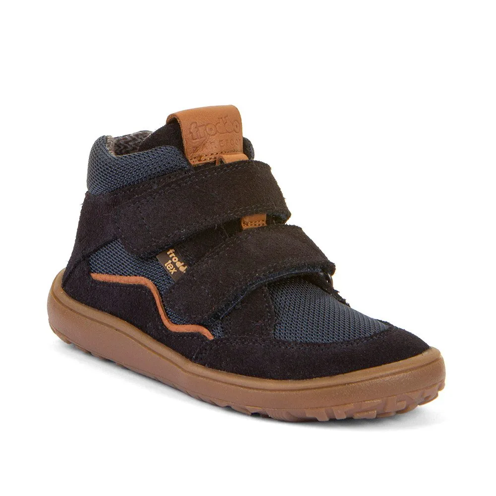 Chlapecké barefoot boty TEX AUTUMN Dark Blue Froddo G3110266 - 39