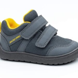 Chlapecké barefoot tenisky Protetika NOLAN YELLOW - 36