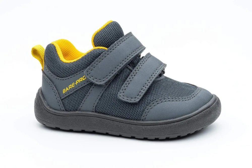 Chlapecké barefoot tenisky Protetika NOLAN YELLOW - 36