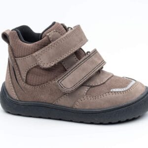 Chlapecké celoroční barefoot boty Protetika BANET BROWN - 32