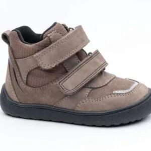 Chlapecké celoroční barefoot boty Protetika BANET BROWN - 32