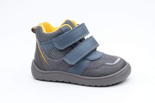Chlapecké celoroční barefoot boty Protetika BANET GREY - 32