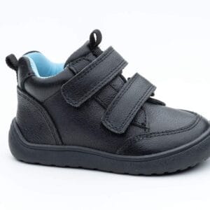Chlapecké celoroční barefoot boty Protetika DERIL BLACK - 32