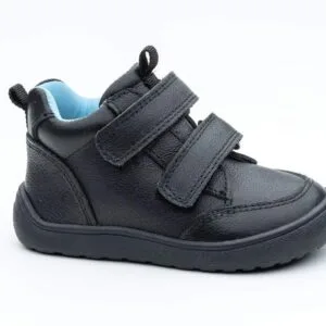 Chlapecké celoroční barefoot boty Protetika DERIL BLACK - 32
