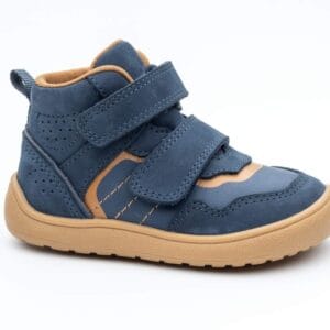 Chlapecké celoroční barefoot boty Protetika HARDY JEANS - 32