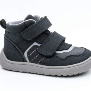 Chlapecké celoroční barefoot boty Protetika HARDY NERO - 32