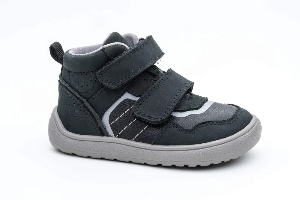 Chlapecké celoroční barefoot boty Protetika HARDY NERO - 32