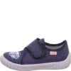 Chlapecké papuče  Superfit  BILL Blue/Grey 1-800278-8080 - 30