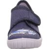 Chlapecké papuče  Superfit  BILL Blue/Grey 1-800278-8080 - 30