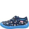 Chlapecké papuče  Superfit  BILL Turquoise/Multicolored 1-000279-8080 - 30