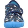 Chlapecké papuče  Superfit  BILL Turquoise/Multicolored 1-000279-8080 - 30