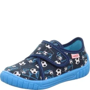 Chlapecké papuče  Superfit  BILL Turquoise/Multicolored 1-000279-8080 - 28