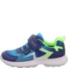 Chlapecké tenisky Superfit RUSH Blue/Light Green 1-000209-8000 - 35