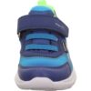 Chlapecké tenisky Superfit RUSH Blue/Light Green 1-000209-8000 - 35