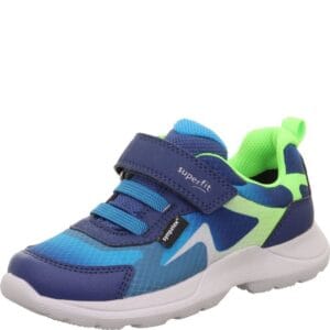 Chlapecké tenisky Superfit RUSH Blue/Light Green 1-000209-8000 - 35