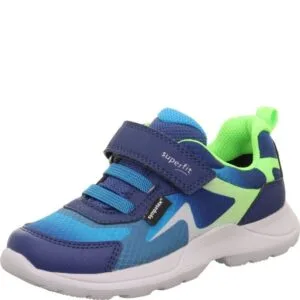 Chlapecké tenisky Superfit RUSH Blue/Light Green 1-000209-8000 - 35