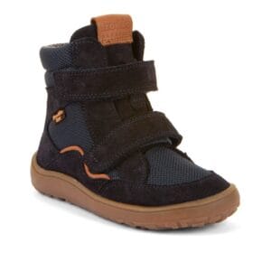 Chlapecké zimní barefoot boty TEX WINTER TL Dark Blue Froddo G3160247-T - 40