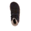 Chlapecké zimní barefoot boty ZERU TEX FURRY Dark Blue Froddo G2110151 - 35