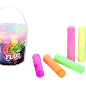 Chodníkové křídy FLUO 20ks