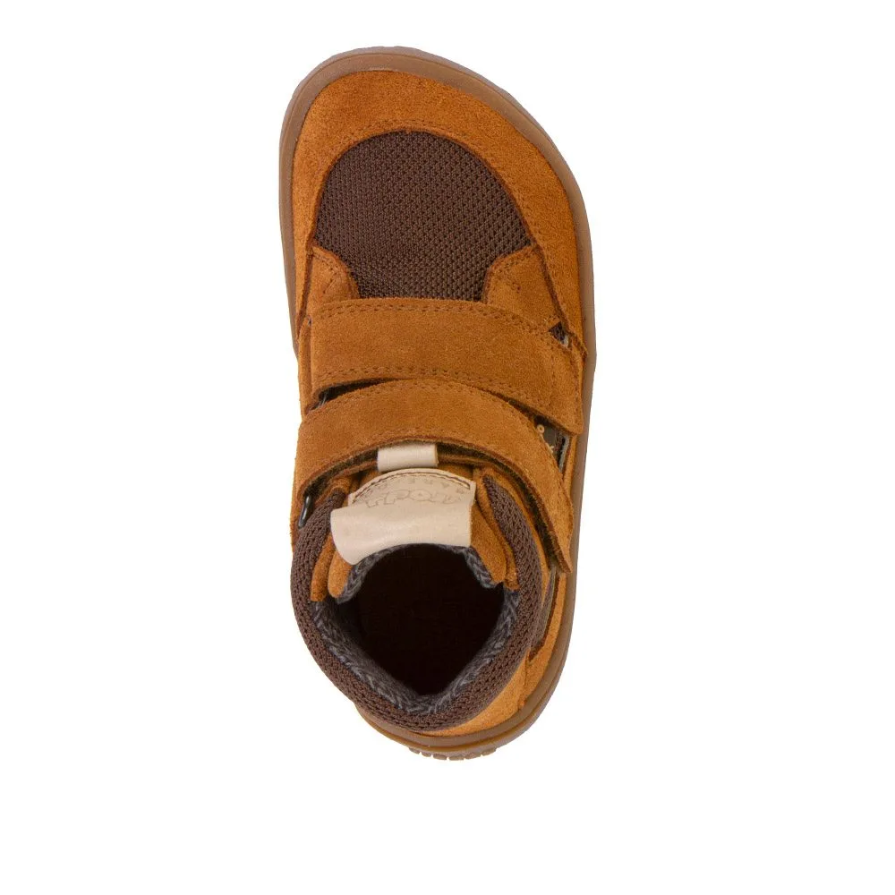 Dětské barefoot boty TEX AUTUMN Cognac Froddo G3110266-4 - 38