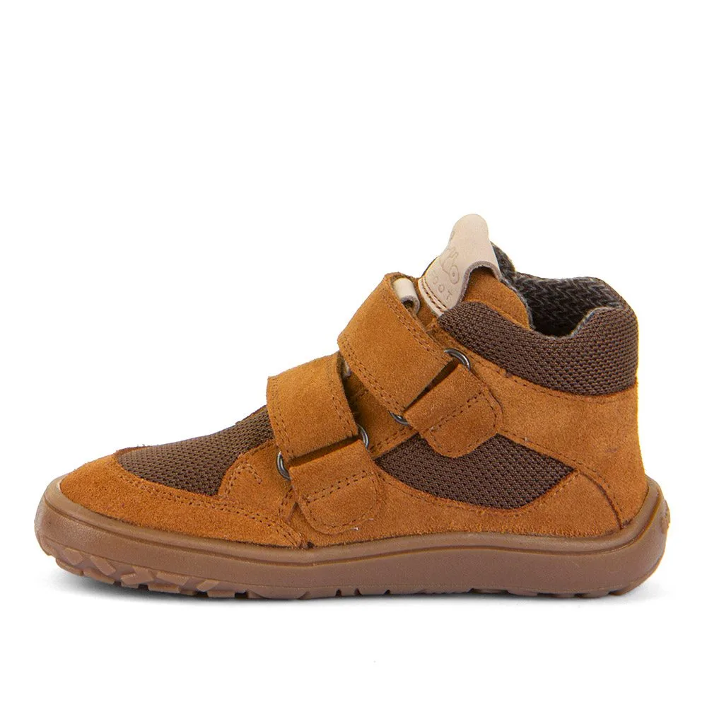 Dětské barefoot boty TEX AUTUMN Cognac Froddo G3110266-4 - 38
