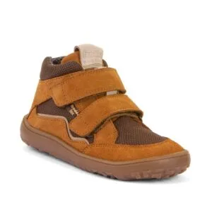 Dětské barefoot boty TEX AUTUMN Cognac Froddo G3110266-4 - 38