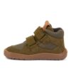 Dětské barefoot boty TEX AUTUMN Olive Froddo G3110266-1 - 39