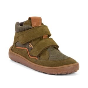 Dětské barefoot boty TEX AUTUMN Olive Froddo G3110266-1 - 39