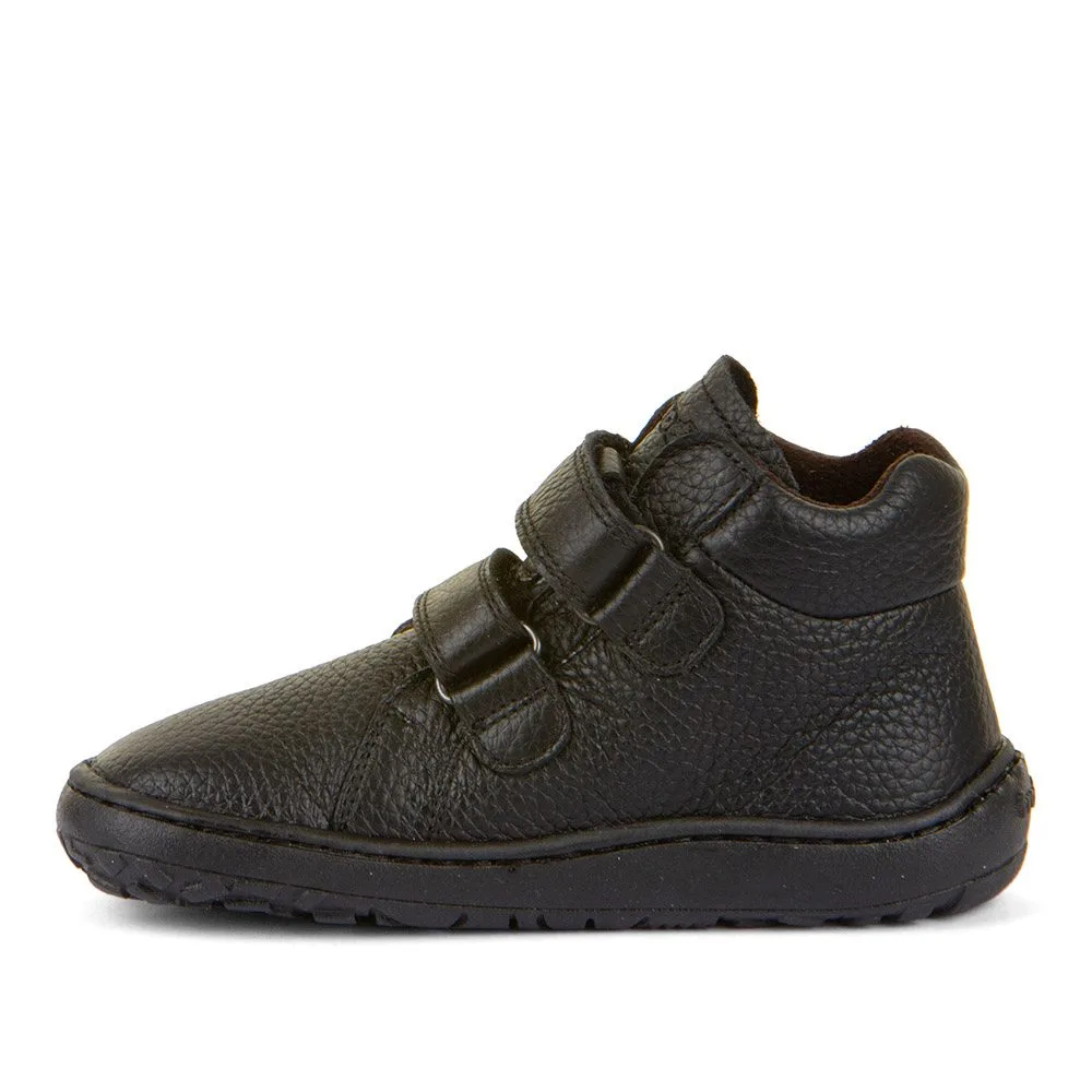 Dětské kotníkové barefoot boty AUTUMN Black Froddo G3110263-10 - 39
