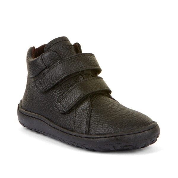 Dětské kotníkové barefoot boty AUTUMN Black Froddo G3110263-10 - 39