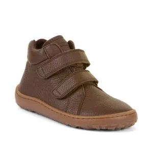 Dětské kotníkové barefoot boty AUTUMN Brown Froddo G3110263-9 - 39