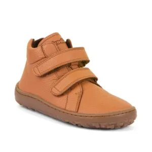 Dětské kotníkové barefoot boty AUTUMN Cognac Froddo G3110263-2 - 40