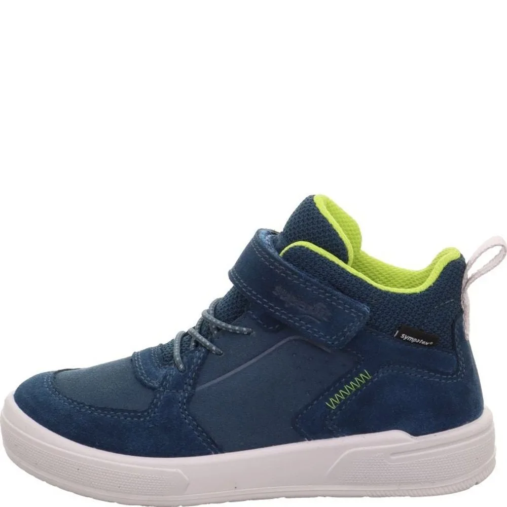 Dětské kotníkové tenisky Superfit MAVERICK Blue/Light Green 1-100104-8000 - 40