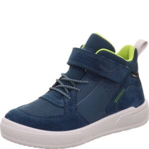 Dětské kotníkové tenisky Superfit MAVERICK Blue/Light Green 1-100104-8000 - 40