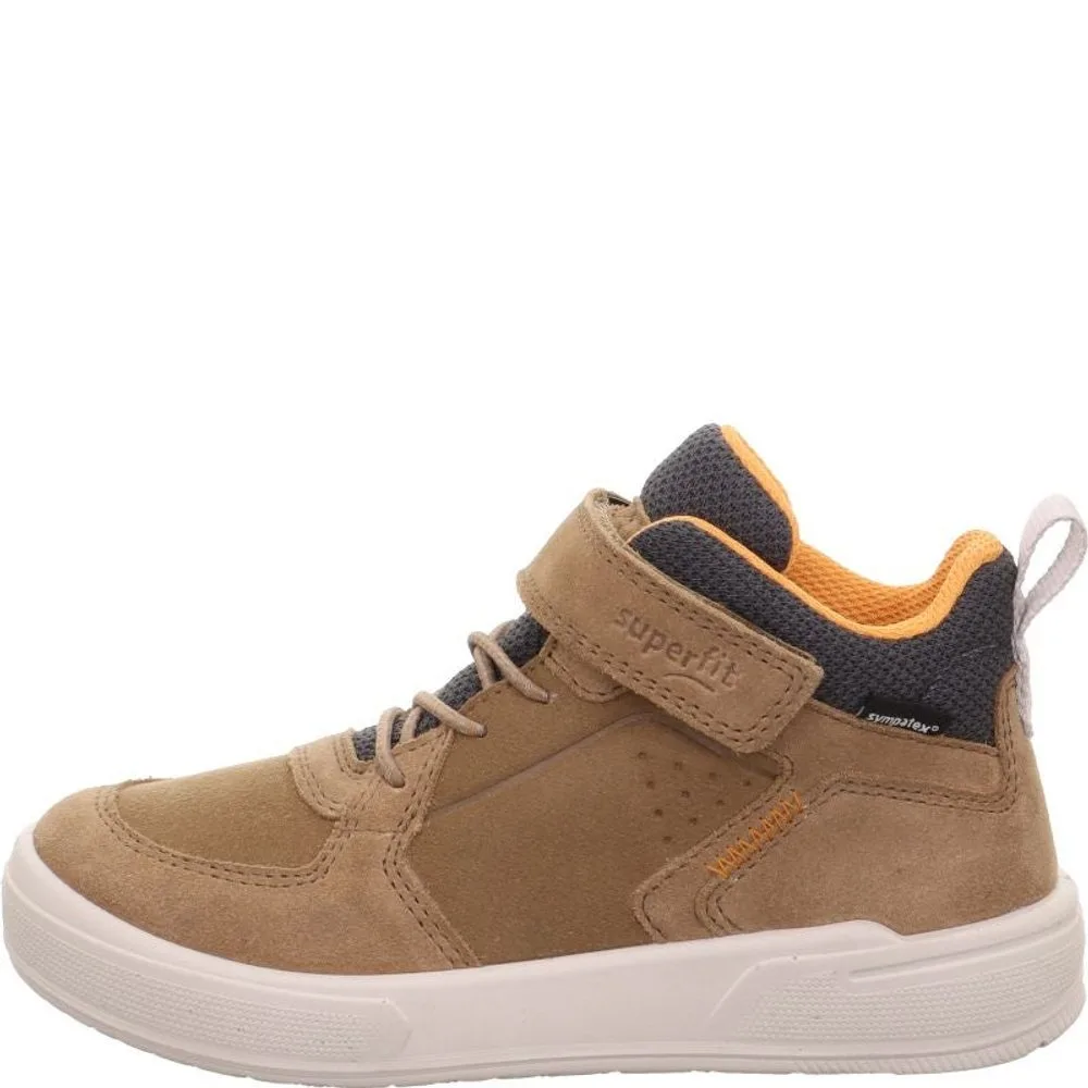 Dětské kotníkové tenisky Superfit MAVERICK Brown/Orange 1-100104-3000 - 40