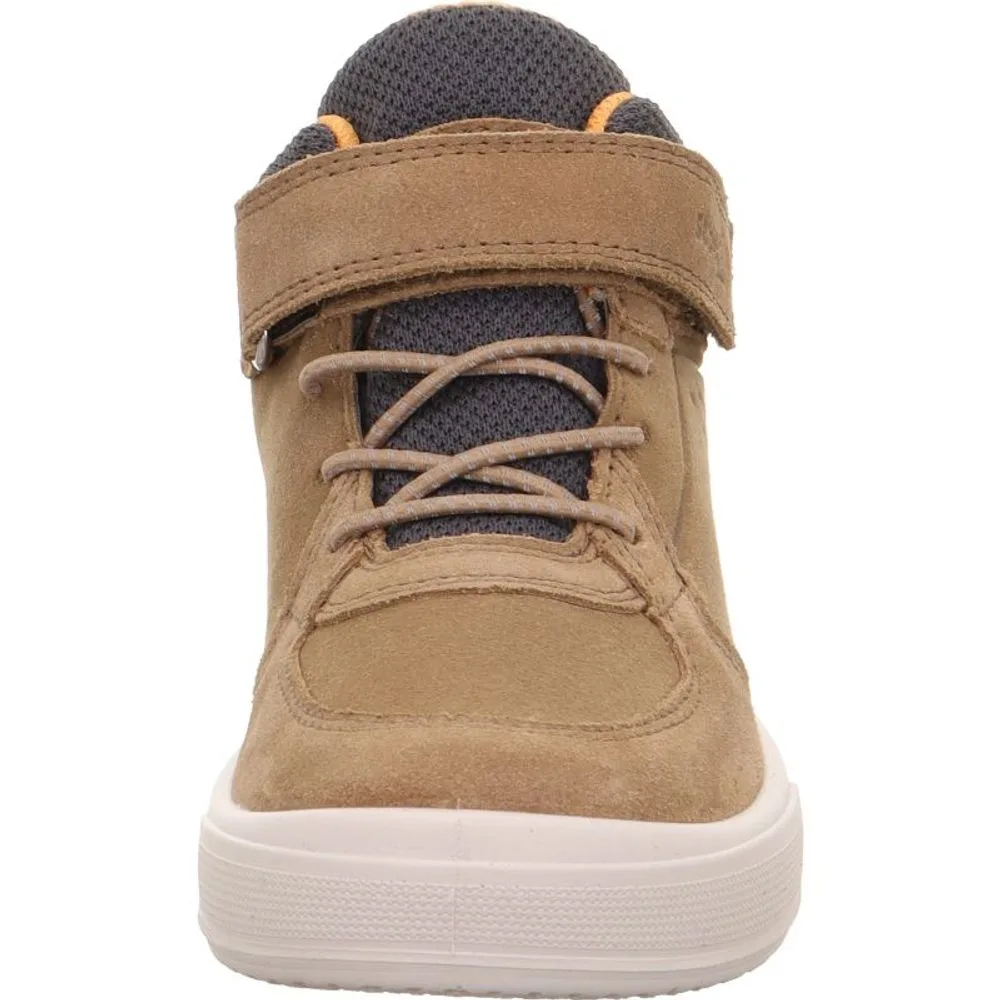 Dětské kotníkové tenisky Superfit MAVERICK Brown/Orange 1-100104-3000 - 40