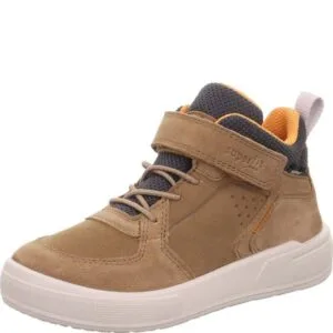 Dětské kotníkové tenisky Superfit MAVERICK Brown/Orange 1-100104-3000 - 40
