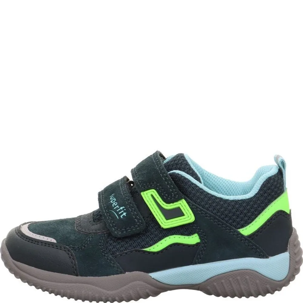 Dětské tenisky Superfit STORM Green/Light Green 1-006391-7000 - 34