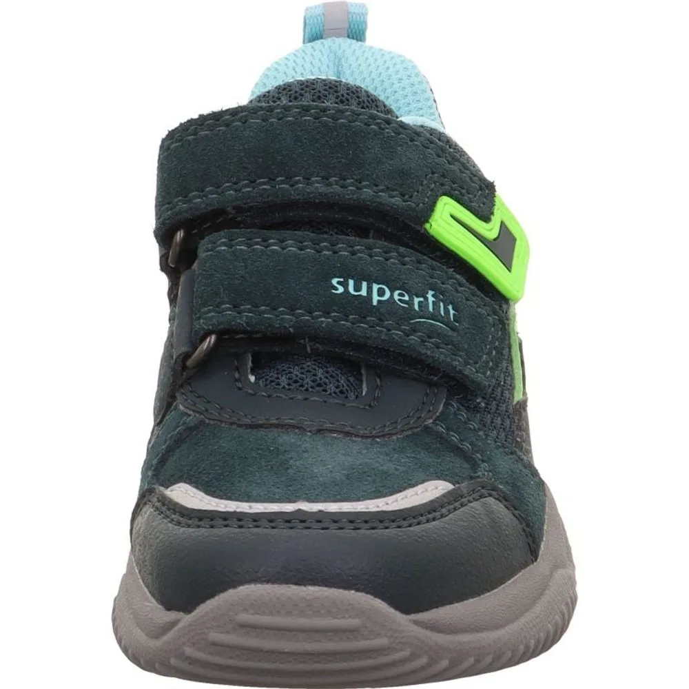 Dětské tenisky Superfit STORM Green/Light Green 1-006391-7000 - 34