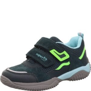 Dětské tenisky Superfit STORM Green/Light Green 1-006391-7000 - 34