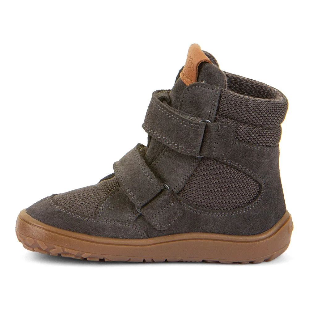 Dětské zimní barefoot boty TEX WINTER TL Grey Froddo G3160247-5T - 40