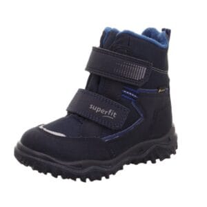 Dětské zimní boty Superfit  HUSKY GTX Blue/Light Gray 1-006082-8000 - 42