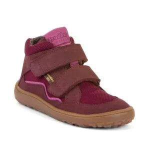 Dívčí barefoot boty TEX AUTUMN Bordeaux Froddo G3110266-7 - 37