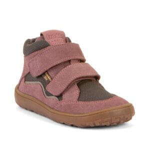 Dívčí barefoot boty TEX AUTUMN Gray/Pink Froddo G3110266-17 - 37